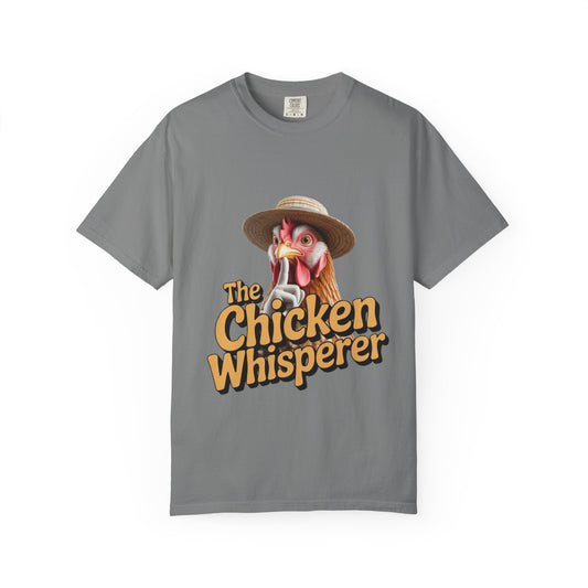 Funny Chicken Whisperer T-Shirt - Perfect Gift for Hen Lovers - wearecho